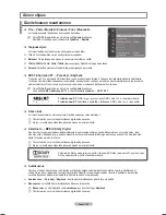 Preview for 295 page of Samsung PS50A766 User Manual