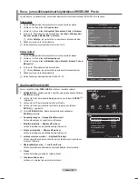 Preview for 317 page of Samsung PS50A766 User Manual