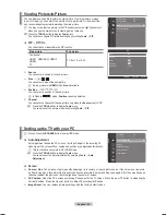 Preview for 20 page of Samsung PS50A766T1W User Manual