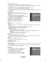 Preview for 89 page of Samsung PS50A766T1W User Manual