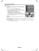 Preview for 26 page of Samsung PS50B530 Manual