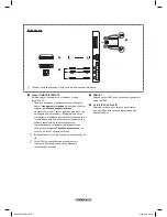 Preview for 77 page of Samsung PS50B530 (Russian) 