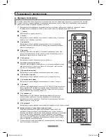 Preview for 102 page of Samsung PS50B530 (Russian) 