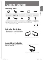 Preview for 5 page of Samsung PS50B551T3W User Manual