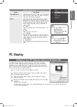 Предварительный просмотр 25 страницы Samsung PS50B551T3W User Manual