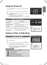 Предварительный просмотр 39 страницы Samsung PS50B551T3W User Manual