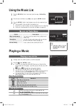 Preview for 41 page of Samsung PS50B551T3W User Manual