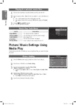 Предварительный просмотр 42 страницы Samsung PS50B551T3W User Manual