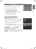 Preview for 43 page of Samsung PS50B551T3W User Manual