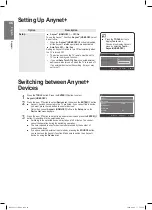 Preview for 46 page of Samsung PS50B551T3W User Manual