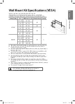 Preview for 51 page of Samsung PS50B551T3W User Manual