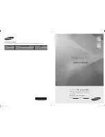 Preview for 1 page of Samsung PS50B560 User Manual