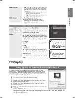 Preview for 25 page of Samsung PS50B560 User Manual