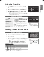 Preview for 39 page of Samsung PS50B560 User Manual