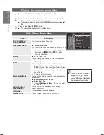 Preview for 40 page of Samsung PS50B560 User Manual