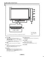 Preview for 5 page of Samsung ps50b650 User Manual