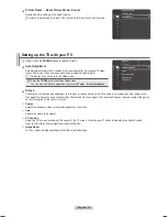 Preview for 18 page of Samsung ps50b650 User Manual