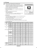 Preview for 19 page of Samsung ps50b650 User Manual