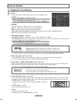 Preview for 20 page of Samsung ps50b650 User Manual