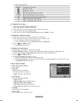 Preview for 42 page of Samsung ps50b650 User Manual