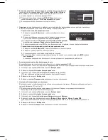 Preview for 110 page of Samsung ps50b650 User Manual