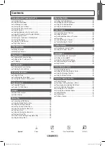 Preview for 3 page of Samsung PS50B650S Manual