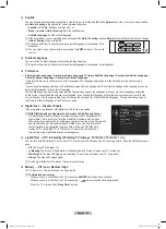 Preview for 26 page of Samsung PS50B650S Manual