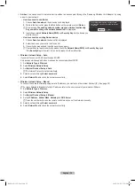 Preview for 35 page of Samsung PS50B650S Manual