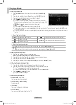 Preview for 42 page of Samsung PS50B650S Manual