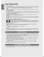 Preview for 2 page of Samsung PS50B850Y1W User Manual