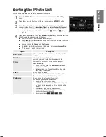 Preview for 47 page of Samsung PS50B850Y1W User Manual