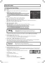 Preview for 20 page of Samsung PS50B859 User Manual