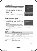 Предварительный просмотр 46 страницы Samsung PS50B859 User Manual