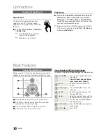 Preview for 10 page of Samsung PS50C430 User Manual