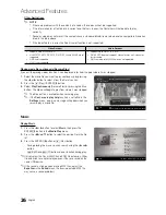 Preview for 26 page of Samsung PS50C430 User Manual