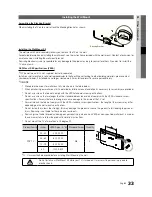 Preview for 33 page of Samsung PS50C430 User Manual