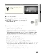 Preview for 63 page of Samsung PS50C430 User Manual