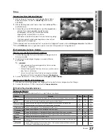 Preview for 107 page of Samsung PS50C430 User Manual