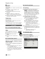 Preview for 134 page of Samsung PS50C430 User Manual