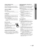 Preview for 177 page of Samsung PS50C430 User Manual