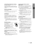 Preview for 217 page of Samsung PS50C430 User Manual