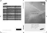 Samsung PS50C490 User Manual preview