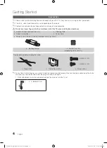 Preview for 4 page of Samsung PS50C490 User Manual