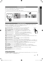 Preview for 7 page of Samsung PS50C490 User Manual