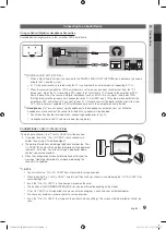 Preview for 9 page of Samsung PS50C490 User Manual