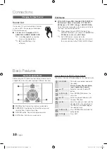 Preview for 10 page of Samsung PS50C490 User Manual