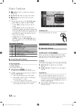 Preview for 12 page of Samsung PS50C490 User Manual