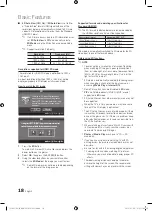 Preview for 18 page of Samsung PS50C490 User Manual