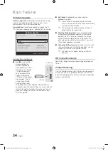 Preview for 24 page of Samsung PS50C490 User Manual