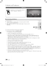 Preview for 26 page of Samsung PS50C490 User Manual